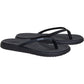 HEYDUDE Maui Breeze Polyurethane Women's Black/Black Flip Flops