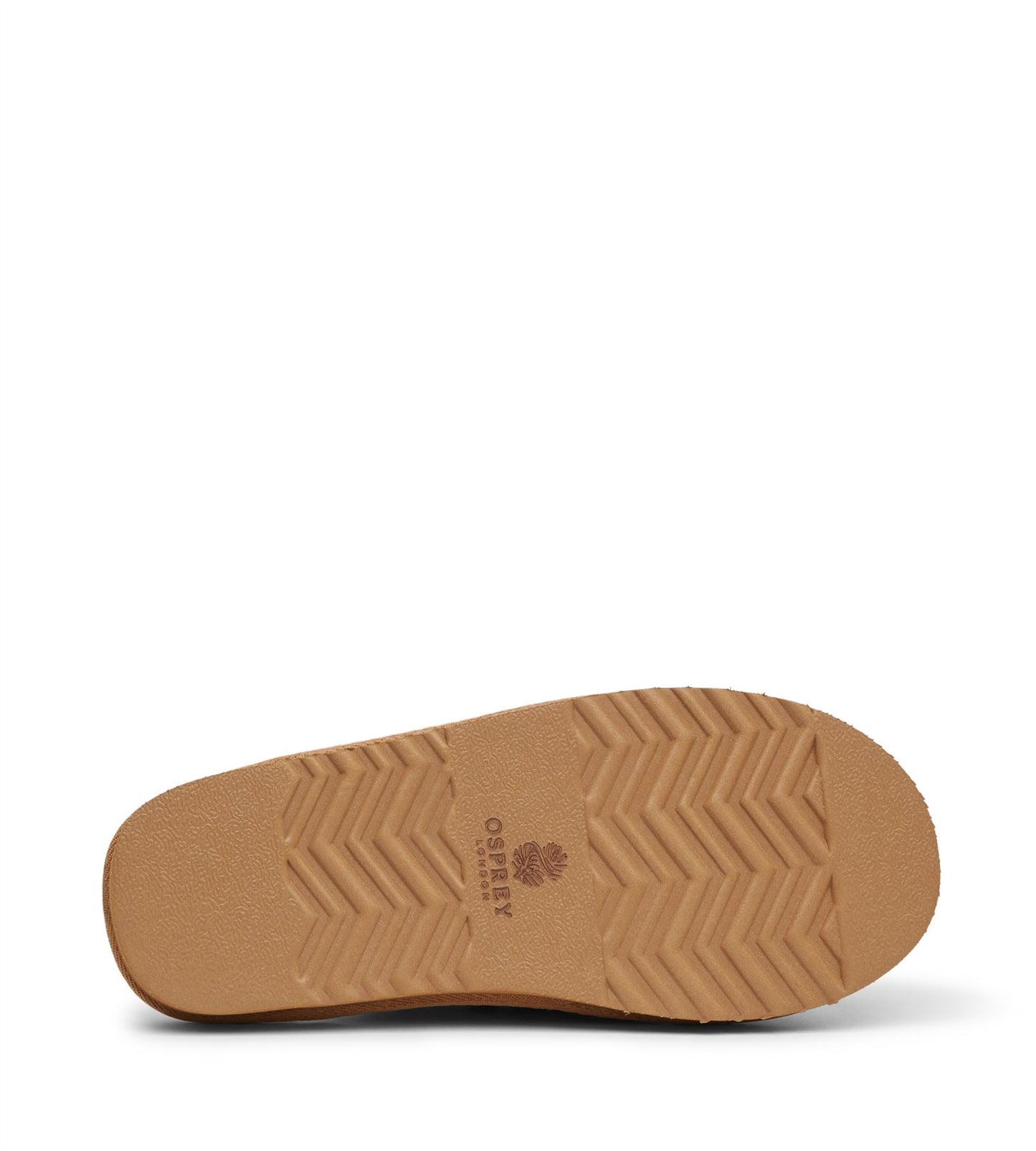Osprey London The Constellation Suede Women's Tan Slippers