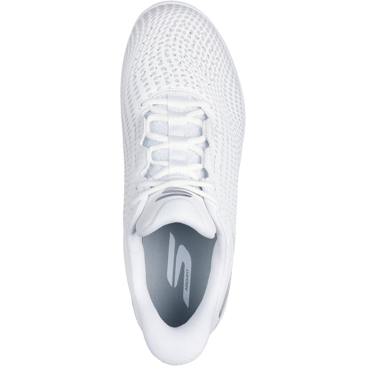 Skechers Performance Slip-ins Relaxed Fit Viper Court Reload Polyurethane Men's White Trainers