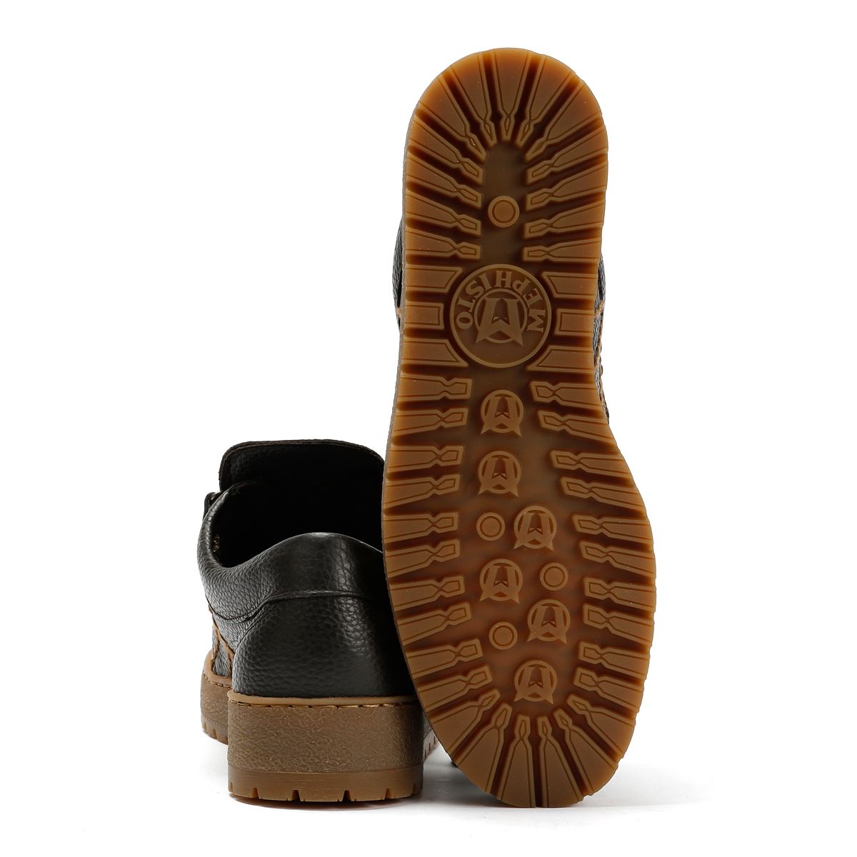 Mephisto Rainbow Oregon 1351 Leather Men's Dark Brown Shoes