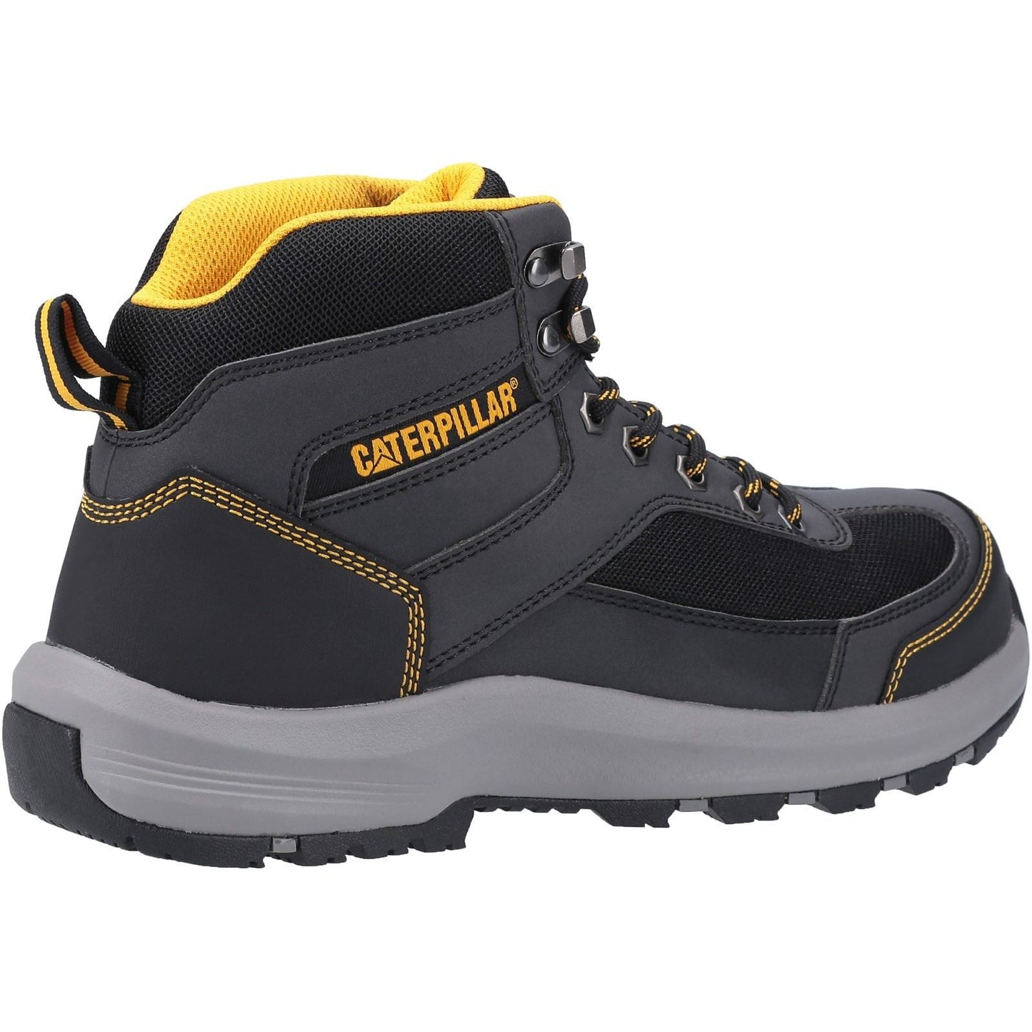Caterpillar Men's Elmore Mid Safety Hiker in Grey