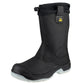 Amblers Safety Men's FS209 Water Resistant Pull On Safety Rigger Boot in Black