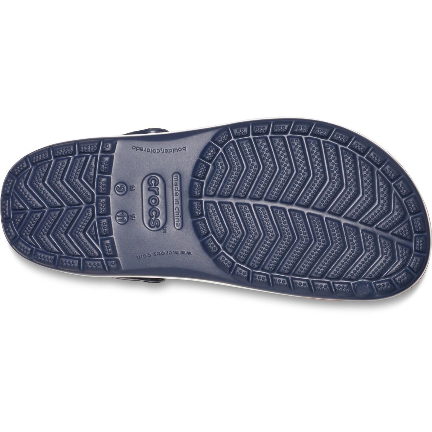 Crocs Men's Crocband Clog in Navy