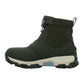 Muck Boots Apex Mid Zip Wellington in Moss