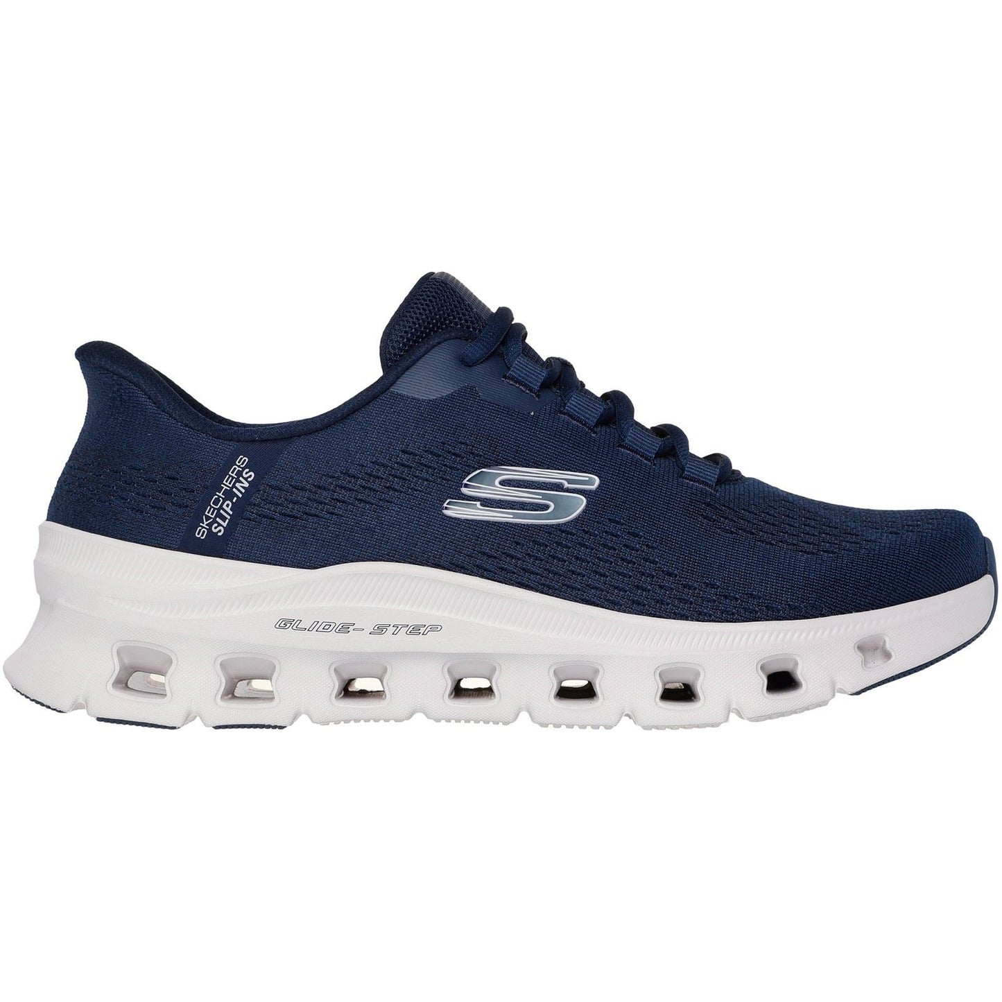 Skechers Glide-Step Pro Elron Textile Men's Navy Trainers