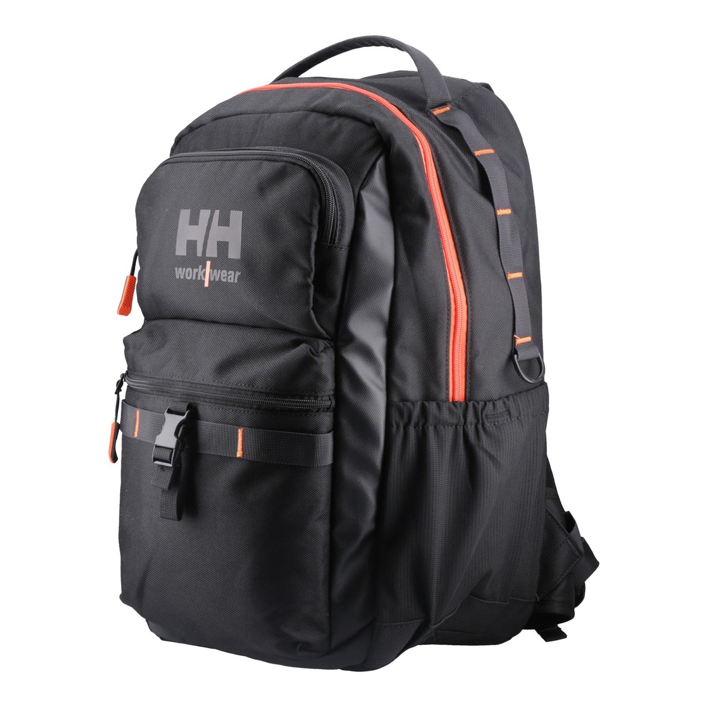Helly Hansen Workwear Work Day Polyester Unisex Adults Black Backpack - Large