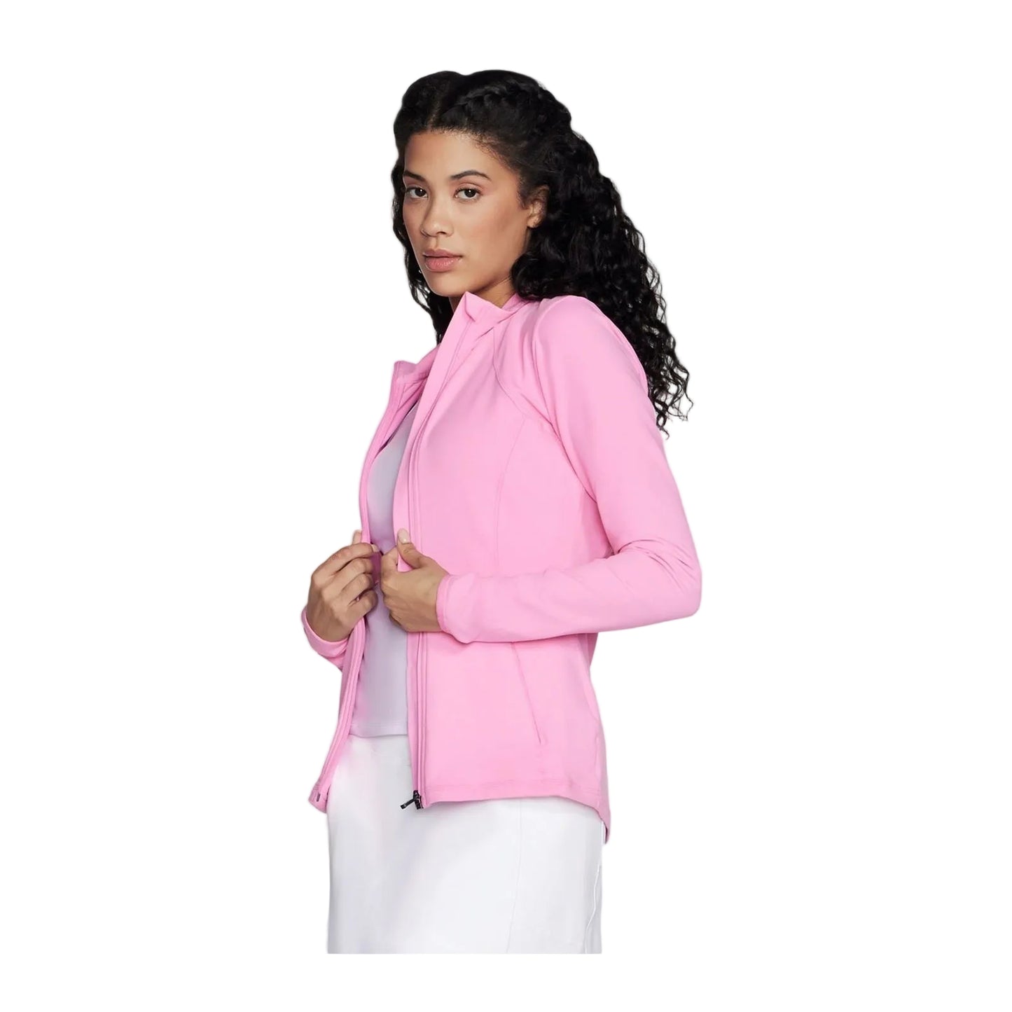 Skechers Performance GOWALK Wear Mesh Women's Pink Jacket