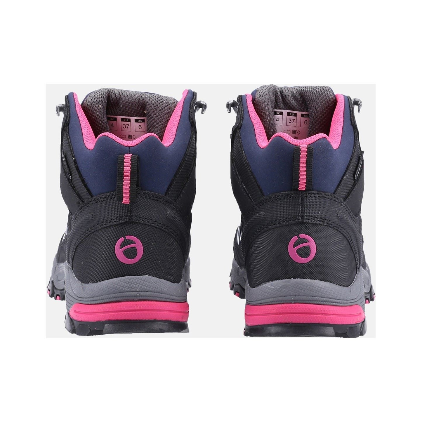Cotswold Women's Abbeydale Mid Hiker in Navy/Black/Fuchsia