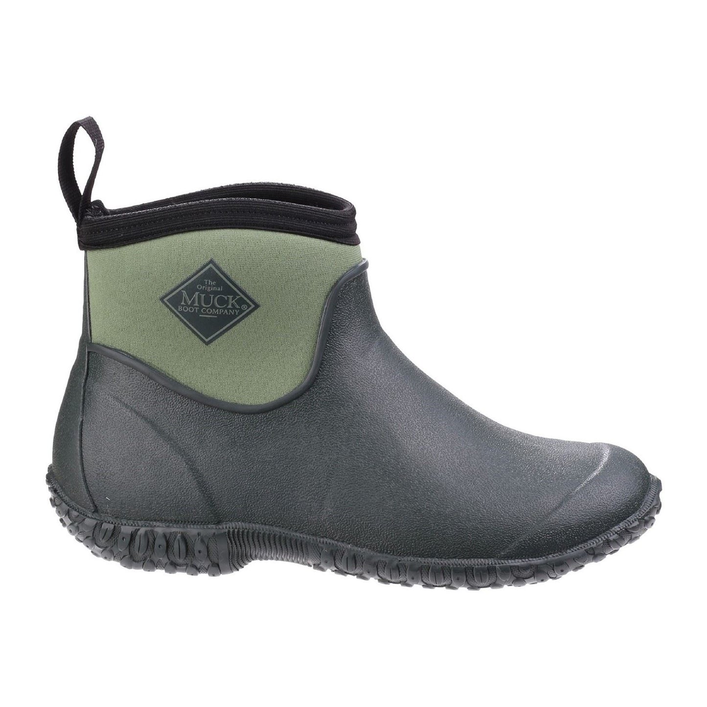 Muck Boots Women's Muckster II Ankle All Purpose Lightweight shoe in Green