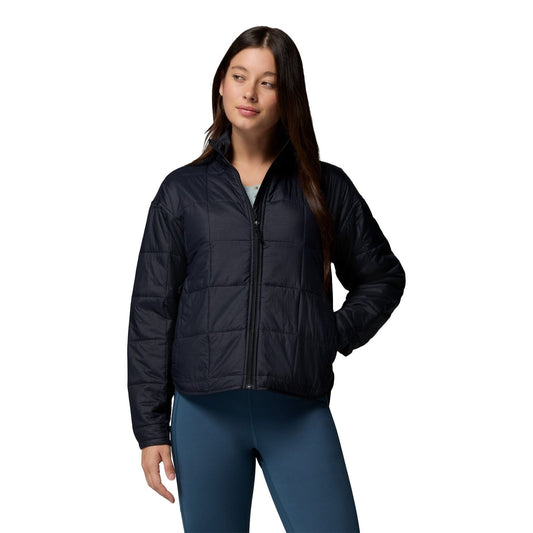 Columbia Sienna Hill Women's Black Quilted Jacket