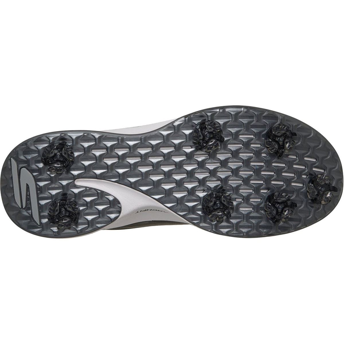 Skechers Blade Tour Men's Black Synthetic/ White Trim Golf Shoes