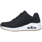Skechers Women's Uno Stand On Air Sports Shoes in Black