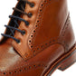 Ben Sherman - BS12602 MENS ALFRED BROGUE BOOT TAN