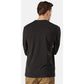 Dickies Men's Pocket Tee Long Sleeve in Black