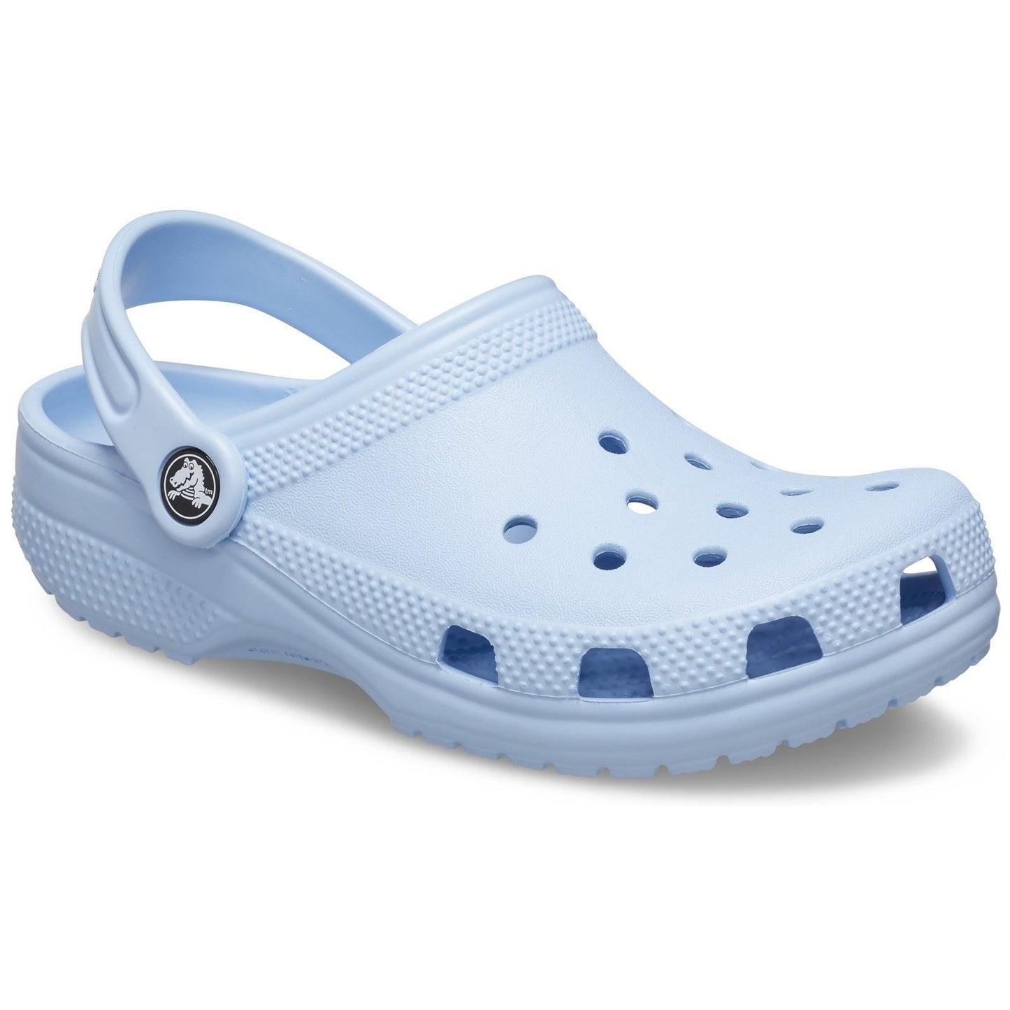 Crocs Kids' Classic Clog Thermoplastic Blue Calcite Loafers