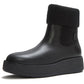 Fitflop Gen-FF Roam Knit Leather Women's Black Boots
