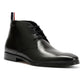 Ben Sherman London Brush Off Leather Men's Black Boots