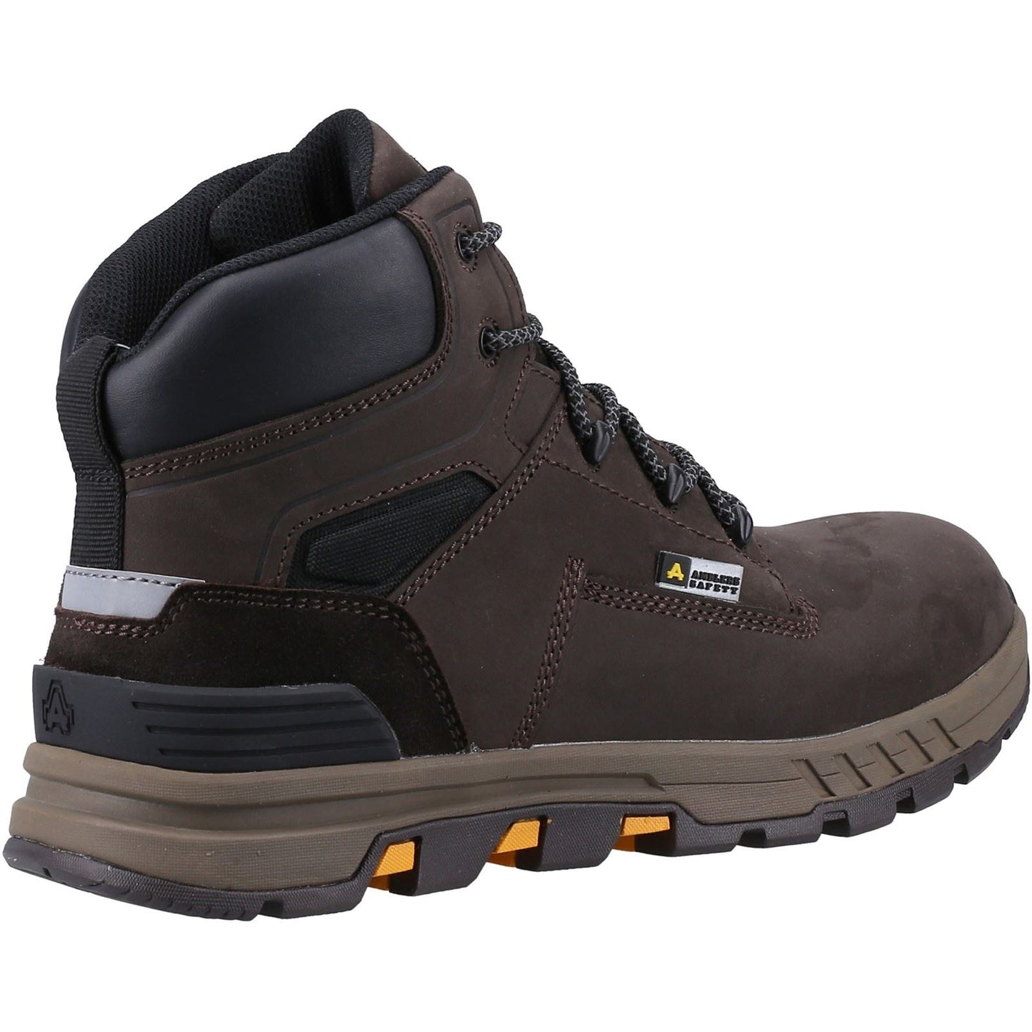 Amblers Safety Men's 261 Safety Boots in Brown