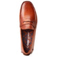 Base London Collins Driver Leather Men's Burnt Tan Loafers