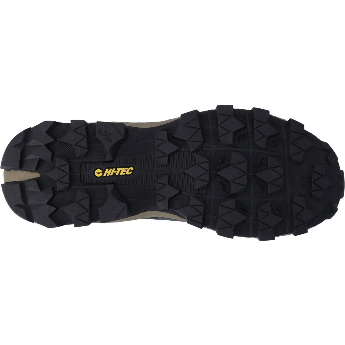 Hi-Tec Infuse Low Polyester Men's Black/Walnut Hiking Shoes