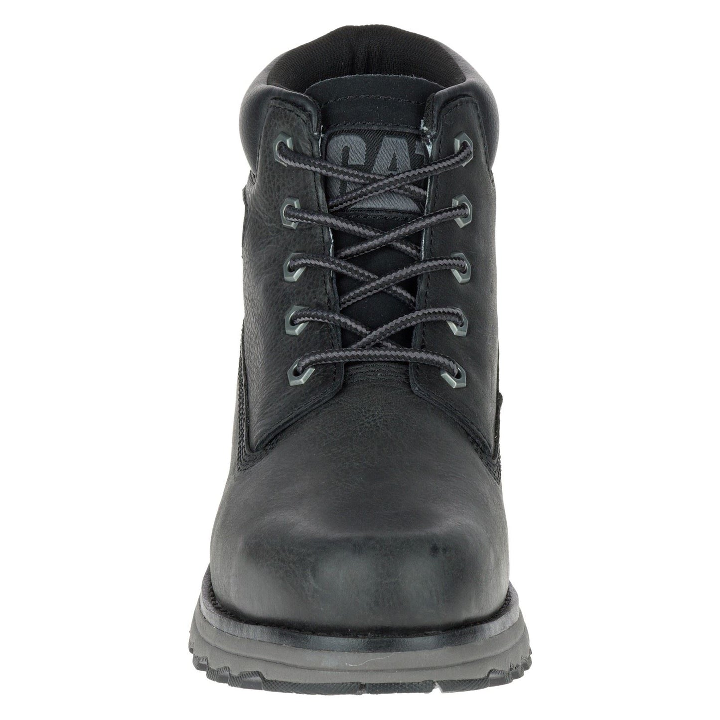 CAT Lifestyle Founder Nubuck Leather Men's Black Ankle Boots