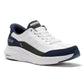 Skechers Slip-Ins Contour Foam Cozy Fit Women's White/Navy Trainers