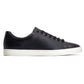 Base London Men's Tucker Sneakers in Black