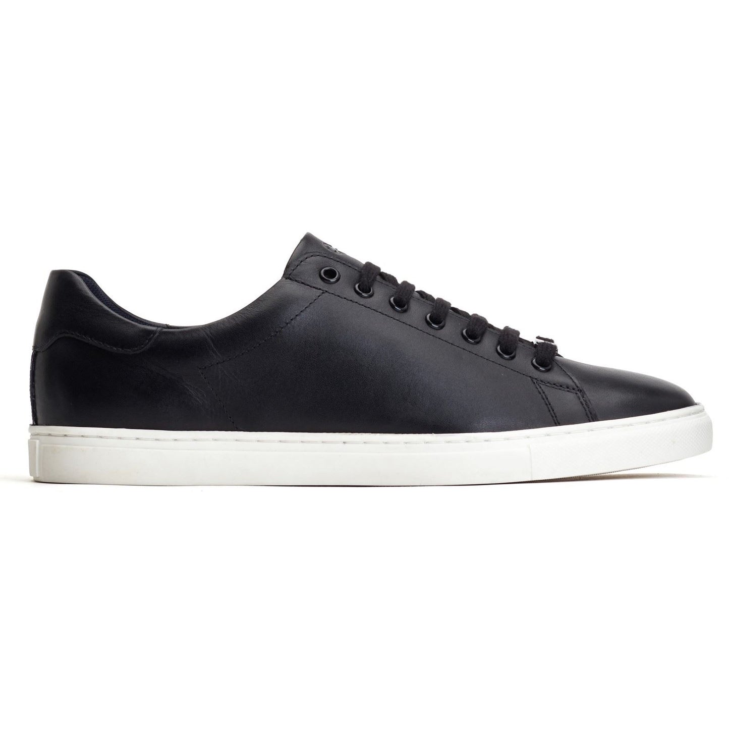 Base London Men's Tucker Sneakers in Black