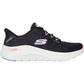 Skechers Arch Fit 2.0 Fresh Pace Textile Women's Black/Multi Trainers