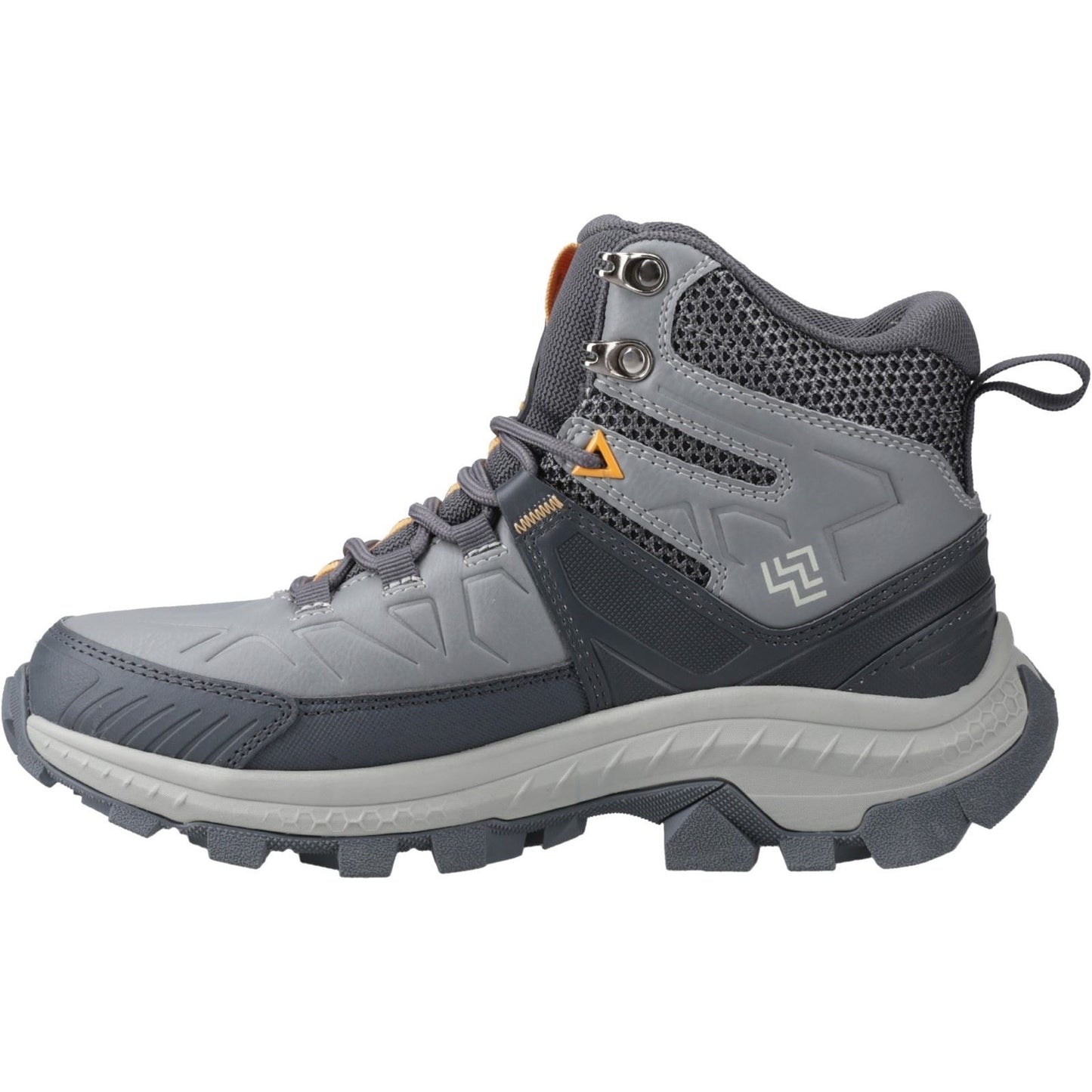 Hi-Tec Rainier Polyester Women's Cool Grey Hiking Boots
