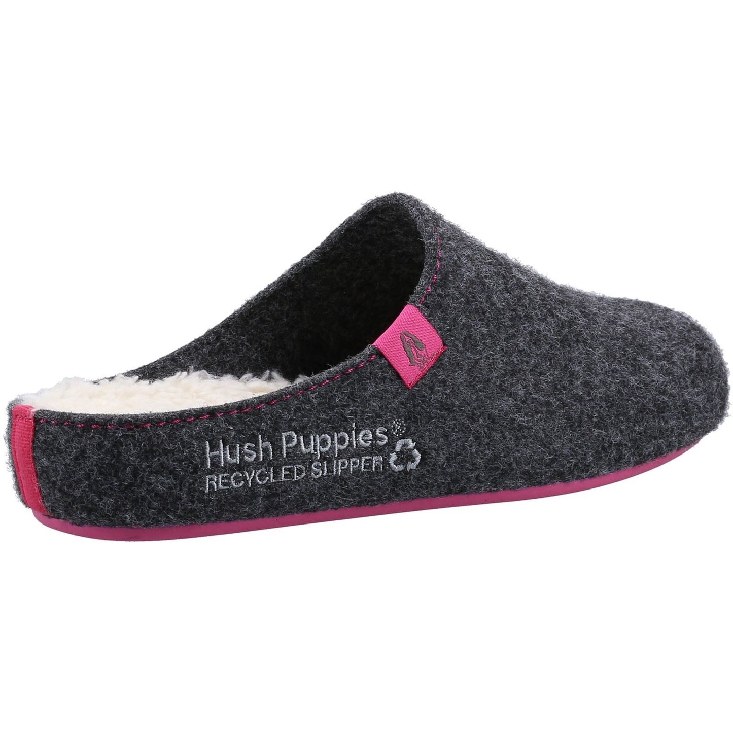 Hush Puppies Women's The Good Slipper in Charcoal