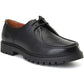 Base London Carbon Leather Men's Black Moccasins Shoes