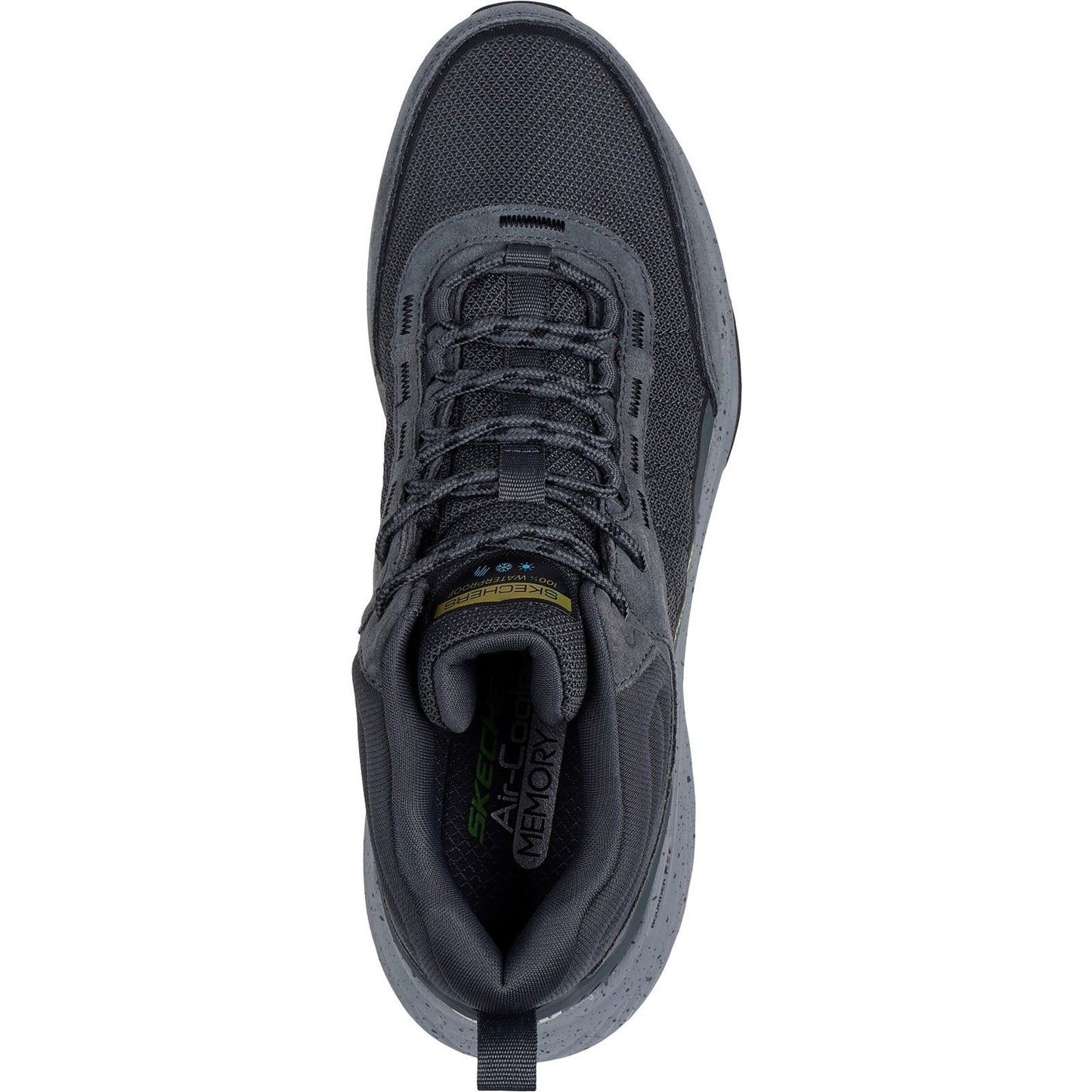 Skechers Men's Bounder Rse Hiking Boots in Charcoal/Lime