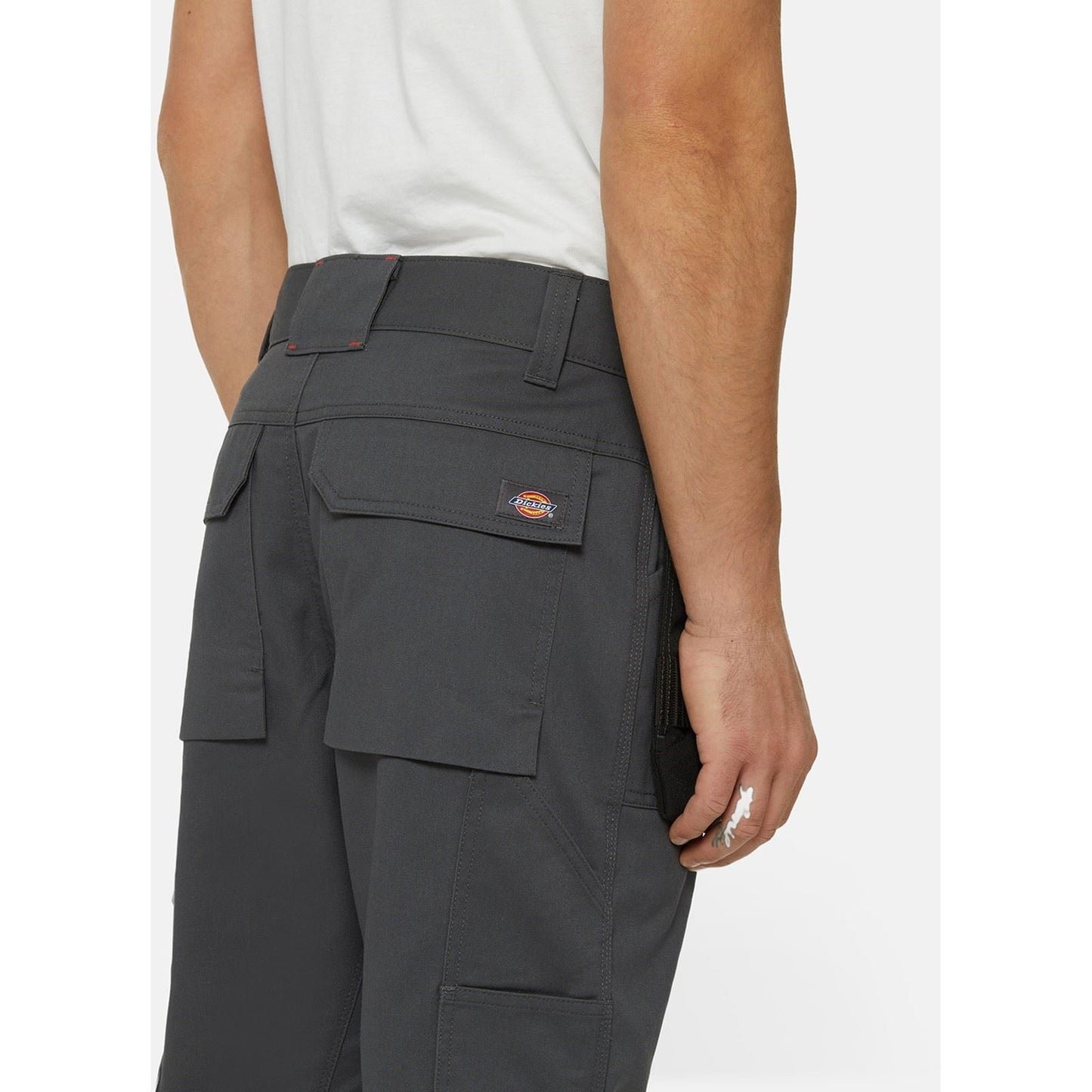 Dickies Men's Multi Pocket Utility Work Pant in Charcoal