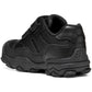 Geox J Buller Leather Boy's Black Trainers