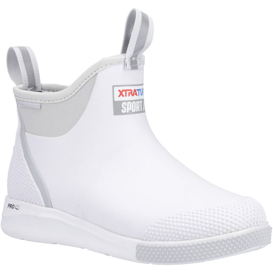 Xtratuf Men's Ankle Deck Boot Sport in White