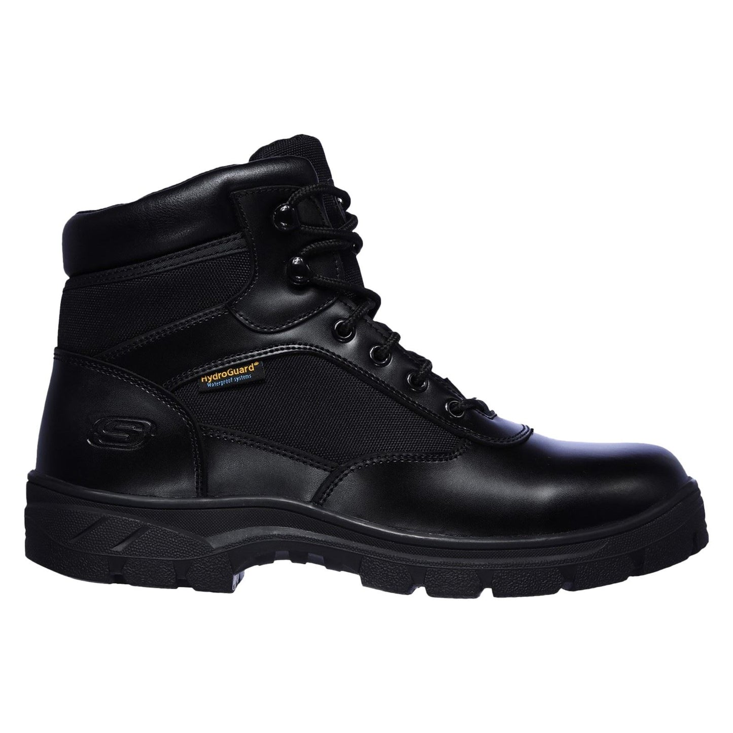Skechers Workwear Wascana Benen WP Tactical Leather Men's Black Safety Boots