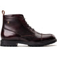Base London Boulton Leather Men's Bordo Ankle Boots