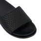 Dune Lilas Women's Black Sandals