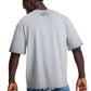 Ed Hardy Oil Wash New York Graphic Relaxed Men's Grey T-Shirts