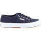 Superga Men's 2750 Cotu Classic in Navy/White