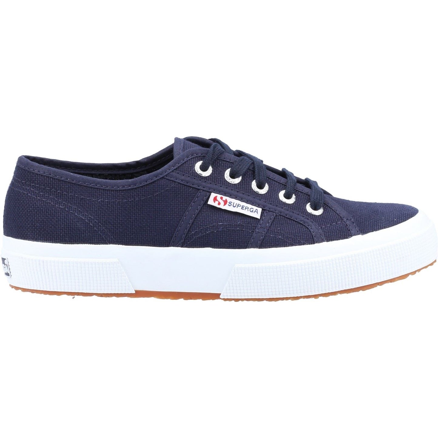 Superga Men's 2750 Cotu Classic in Navy/White
