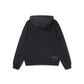 Ed Hardy New York Washed Relaxed Zip Thru Men's Black Hoodie