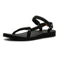 Teva Original Universal Slim Women's Black Sandals