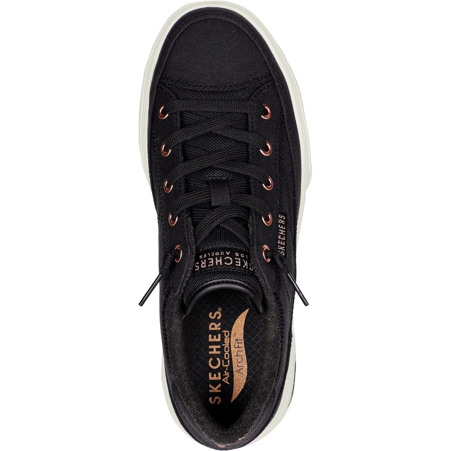 Skechers Women's Arch Fit Arcade - Meet Ya There Trainers in Black