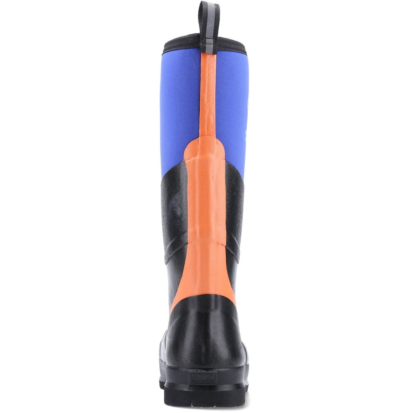 Muck Boots Chore Max S5 Rubber Blue/Orange Wellington Boots