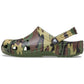 Crocs Classic Camouflage EVA Men's Army Green Clogs