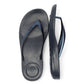 FitFlop Iqushion Ergonomic Women's Midnight Navy Flip Flops