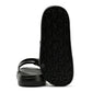 Penguin Playa Men's Black Sandals