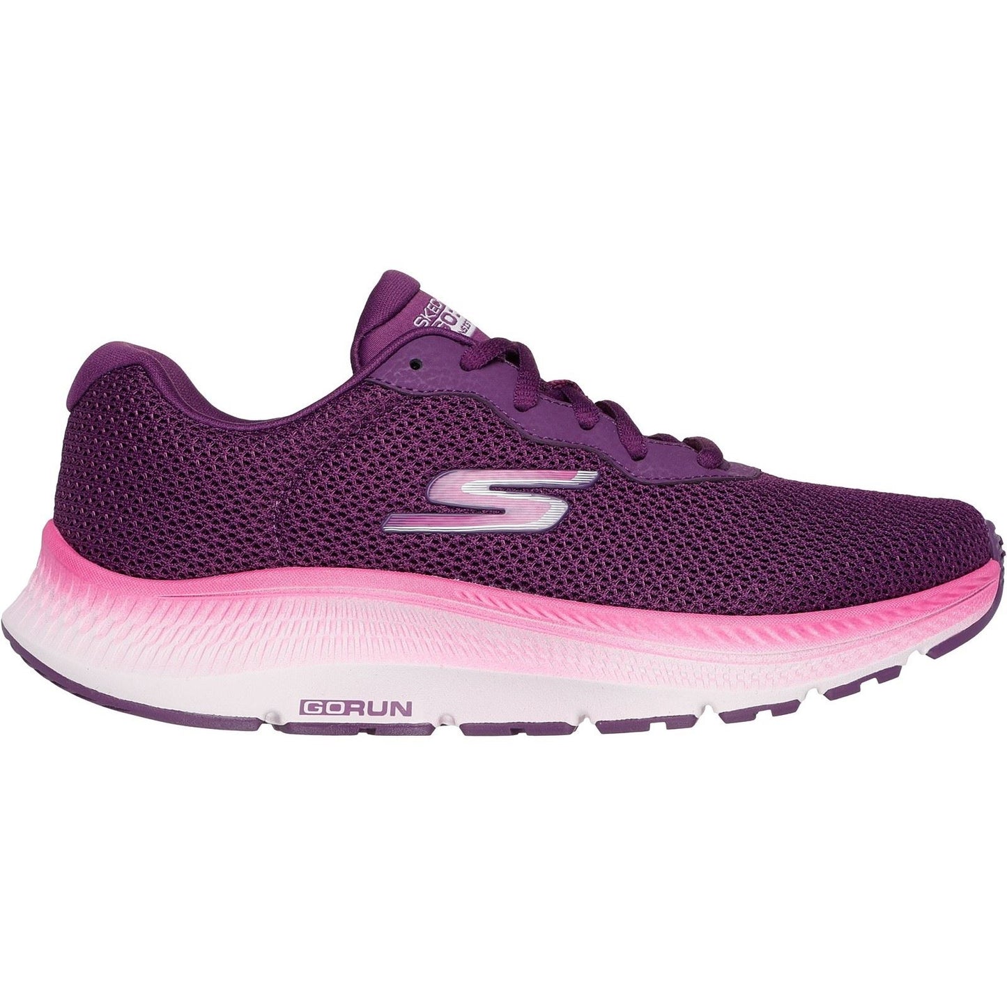 Skechers Performance Women's Go Run Consistent 2.0 Fast Pace Trainers in Plum